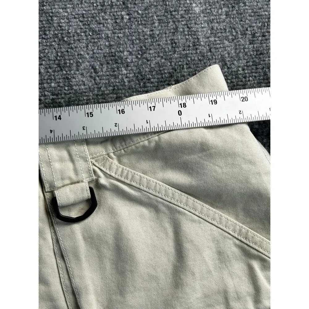 Columbia Sportswear Men's Cargo Shorts Khaki Cotton Size XL 7L Utility
